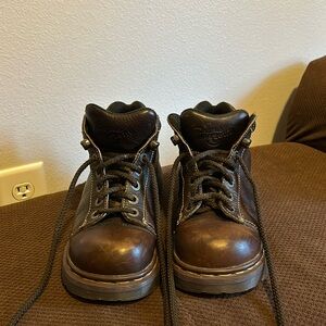 Dr. Martens Vintage Oxford Brown Boots- Women’s